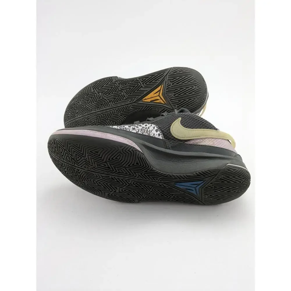 Mens Nike‎ Ja 1 Personal Touch Gray Purple Basketball Shoes FQ4796-001 Size 8